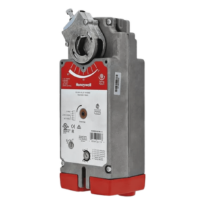 HONEYWELL BMS MS7520A2007/U – Actuador Giratorio HVAC / Par 175 lb-in (20 Nm) / Retorno de Resorte Fail-Safe / Control Modulante 0/2-10 VDC o 2 Posiciones / 24 VAC/VDC / UL2043 Plenum