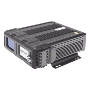 EPCOM XMR401NAHD/SW – DVR Móvil / Multiplataforma / 4 Canales AHD 2 Megapixel / Almacenamiento en Memoria SD / H.265 / Chip IA Embebido / Soporta 4G / GPS