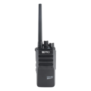 TXPRO TX790V – Radio Portátil / DMR Digital y Analógico / VHF 136-174 MHz / 64 Canales / 4 Zonas / Cifrado / 5W / USB-C