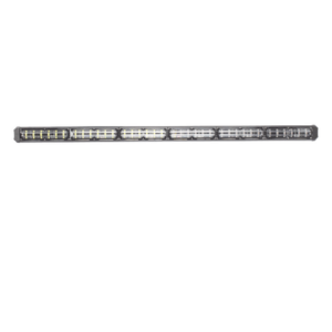 EPCOM INDUSTRIAL SIGNALING XLT2136RB – Barra de Luz de Advertencia / 6 Módulos / 24 LED Gen III / 30' (762 mm) / Rojo/Azul / 10-30 VCC