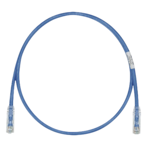 PANDUIT UTPSP25BUY – Cable de Parcheo UTP Cat6 / 24 AWG / CM / 7.62 m (25 ft) / Azul