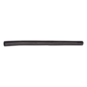SYSCOM PARTS 5174-118-BK – Tubo Termoencogible / Relación 2:1 / Poliolefina / 1/8" (3.18 mm) / Longitud 1.2 m (3.9 ft) / Negro