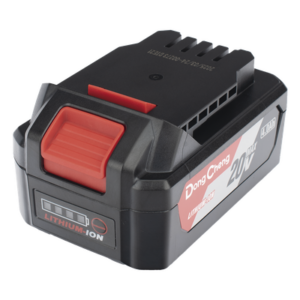 DONGCHENG FFB-L2040 – Batería de Litio / 20V / 4.0Ah / Indicador LED de Nivel / Diseño Deslizable / Compatible Herramientas 20V