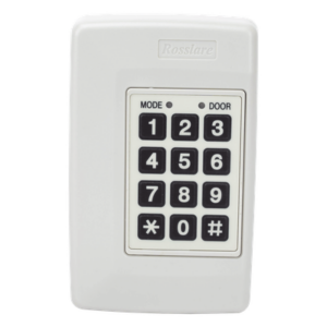 ROSSLARE SECURITY PRODUCTS AC-015 – Controlador de una puerta y hasta 500 Usuarios, con capacidad de Conexión de Dos lectoras