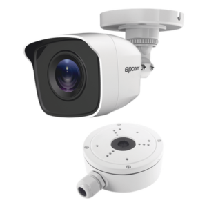EPCOM PROFESSIONAL B8-TURBO-G2W/AX – Cámara Bala TURBOHD / 2 Megapixel / Lente 2.8 mm / IR 20 m (65.6 ft) / 4 Tecnologías Seleccionables / IP66