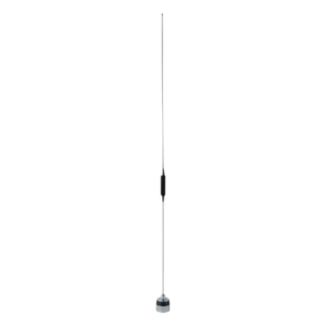 SYSCOM KIT4505N5 – Kit de Antena VHF-UHF / 450-470 MHz / 5 dBi / 200 W / 81 cm / 5 m Cable RG58 / 2.66 ft