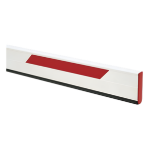 FAAC 428090 – Brazo Rectangular / Aluminio Extruido / 3.8 m (12.5 ft) / Cintas Reflectantes / Antiviento / 2,000,000 Ciclos
