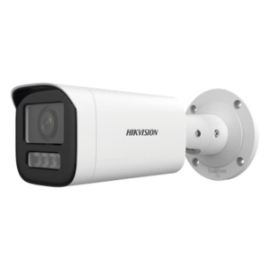 HIKVISION DS-2CD1643G2-LIZSU – Cámara Bala IP / 4 Megapixel / Lente Motorizado 2.8-12 mm / Dual Light 50 m (164 ft) / WDR 120 dB / PoE / IP67