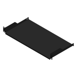 LINKEDPRO SCH231U – Charola para Rack / 19" / 2 Postes / 1U / 23 cm (9.1 ft) de Profundidad / Carga 3 kg
