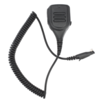 RUGGEAR 25031500 – Micrófono-Audífono de Solapa / Conector 13 Pines / Audio Bidireccional / Diseño Ergonómico