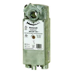 HONEYWELL BMS MS4120F1006/U – Actuador de Dos Posiciones / 120 VAC / Retorno por Resorte 15 s / Torque 175 lb-in (20 N·m) / UL555S 350 °F / Montaje Reversible