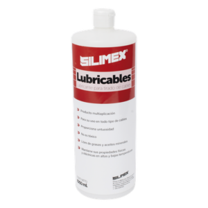 SILIMEX LUBRICABLES-1LT – Lubricante Dieléctrico para Jalado de Cables / Compatible con Eléctricos, Datos y Fibra Óptica / Conductividad 0 S / Insoluble en Agua / 1 Litro / 0.26 gal