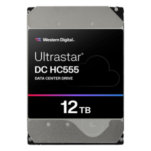 Western Digital (WD) HUH721212ALE604 – Disco Duro Enterprise / 12 TB / SATA III 6 Gb/s / 256 MB Cache / HelioSeal / 550 TB/año / 24x7x365