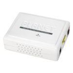 PLANET POE-162S – Divisor PoE / 802.3at / Salida 12V 2A o 24V 1A / Gigabit 10/100/1000 Mbps / UTP hasta 100 m (328 pies)