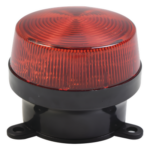 SFIRE SF-STRR – Mini Estrobo LED / 12 VCC / 150 mA / 90 Destellos por Minuto / Montaje en Panel 68 mm (2.68 in)