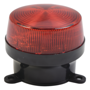 SFIRE SF-STRR – Mini Estrobo LED / 12 VCC / 150 mA / 90 Destellos por Minuto / Montaje en Panel 68 mm (2.68 in)