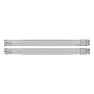 SYNOLOGY RKS-01 – Kit de Rieles para Rack / Profundidad Ajustable 553-834 mm (1.8-2.7 ft) / Orificios Cuadrados ≥9.5 mm / Orificios Redondos ≥7.1 mm / Ancho Pilar ≥450 mm (1.5 ft)