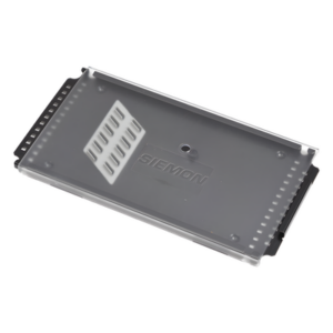 SIEMON TRAY-M-3 – Charola de Empalme para Fibra Óptica, Para 12 Empalmes por Fusión Con Manga Protectora