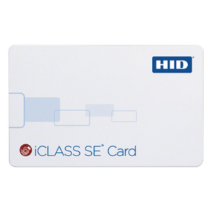 HID 3000PGGMN – Tarjeta de Proximidad iCLASS / 2k bits / 256 Bytes / PVC Delgada / Corporate 1000 / Perforación Segura