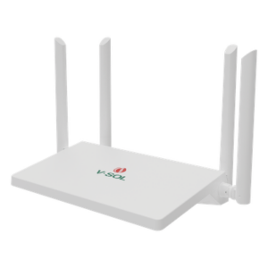V-SOL HG5013-4G – Router Wi-Fi 6 / AX3000 Dual Band / 4 Puertos Gigabit / MESH / Diseño Compacto / -30 a 60°C