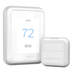 HONEYWELL HOME RESIDEO THX321WFS2001W/U – Termostato Inteligente / Pantalla Táctil Color 7.27 pulgadas cuadradas / Wi-Fi Dual Band 2.4/5 GHz / RedLINK 3.0 / 3H/2C Bomba de Calor / Sensores Inalámbricos Zona / HomeKit / Energy Star
