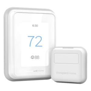 HONEYWELL HOME RESIDEO THX321WFS2001W/U – Termostato Inteligente / Pantalla Táctil Color 7.27 pulgadas cuadradas / Wi-Fi Dual Band 2.4/5 GHz / RedLINK 3.0 / 3H/2C Bomba de Calor / Sensores Inalámbricos Zona / HomeKit / Energy Star