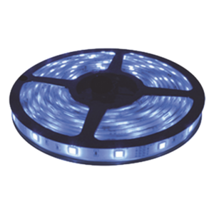JWJ JLTL-3528-IP65 – Tira LED / 5 m (16.4 ft) / Color Azul / IP65 / 15 W / 420 lm / 12 V CD