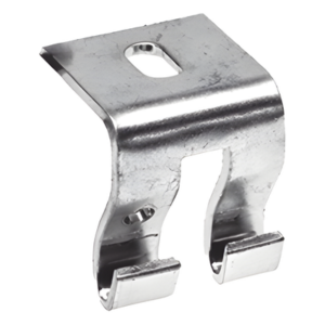 CHAROFIL MG-51-105EZ – Grapa de Suspensión / Acabado Electrozincado / Calibre 12 (2.7 mm) / Ajustable 50-300 mm / Varillas 1/4 y 5/16