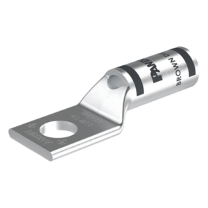 PANDUIT LCA2-56-Q – Zapata de Compresión / Calibre 2 AWG / Orificio 5/16 in (7.9 mm) / Mirilla de Inspección / UL-CSA 35 kV