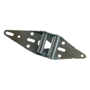 ACCESSPRO AC-HINGE-2X – Bisagra para Puerta de Garage / Acero Galvanizado / Carga 100 kg / Ajuste Sin Herramientas