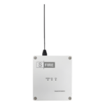 SFIRE SF-LORA-REC-2 – Receptor Inalámbrico / Alcance 2500 m (8202.1 ft) / 2 Salidas de Relevador Tipo C / Frecuencia 433.92 MHz / Contacto Seco para Panel de Alarma