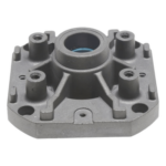 FAAC 4994625 – Brida de tapa delantera / Compatible serie 400 / Resistente a corrosión / Alta presión de funcionamiento