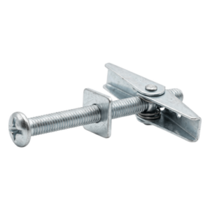ANCLO SHTM143 – Taquete Mariposa / 1/4" x 3" (6.4 mm x 76 mm) / Acero Pregalvanizado / Alas Expandibles / Tornillo #12