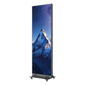 ABSEN PO18 – Pantalla LED Plegable / Pixel Pitch 1.86 mm / Flip-Chip COB / 600 Nits / Refresco 3840 Hz / Contraste 10000:1 / Empalme 6 Unidades Full HD