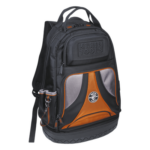 KLEIN TOOLS 554-21BP-14 – Mochila para Herramientas / 39 Bolsillos / 36.8 cm (14.5 in) / Tela Balística 1680D / Resistente al Agua / Fondo Moldeado