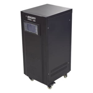 EPCOM POWERLINE EPL10K3FVR – Regulador de Voltaje Trifásico / 10 kVA / 8 kW / Entrada 176-264 Vca / Salida 215.6-224.4 Vca / Estabilización ±2% / Eficiencia 98%