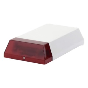 SFIRE SF-70WK – Sirena Inalámbrica / Batería de Litio 19 Ah / RF 200 m (656.2 ft) / Nivel Sonoro 100 dB / IP55 / Transmisor Universal