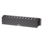 PANDUIT WMPF1E – Organizador de Cables Horizontal / Rack 19in / 2UR / Frontal / PatchLink / ABS