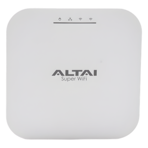 ALTAI TECHNOLOGIES IX-600 – Punto de Acceso Wi-Fi 6 / Doble Banda 2.4/5 GHz / 1,774 Mbps / 512 Clientes / Cobertura 250 m (820.2 ft) / PoE 802.3af/at