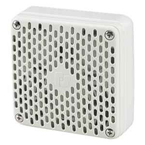 FEDERAL SIGNAL INDUSTRIAL 450E-024 – Bocina electrónica / Tipo 4X / IP66 / 109 dB / 12-24 VCD / UL y cUL Listado / CSFM Aprobado