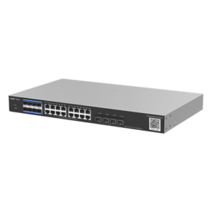 RUIJIE RG-NBF5200M-8FS16GT4XS – OLT Switch Híbrido Capa 3 / 8 PON 1G / 16 Ethernet 1G / 4 SFP+ 10G / 256 ONUs / 1U Rack / 17.32 x 10.24 x 1.72 in