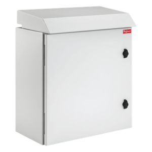 HOFFMAN PTRS482424G3 – Gabinete Rack / 26 UR / Tipo 3R Exterior / 92.2 cm x 60 cm x 61 cm (36.3 in x 23.6 in x 24 in) / Acero RAL 7035 / IP32 IK10 / Ventiladores Termostáticos