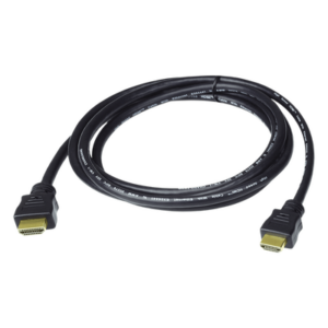 ATEN 2L-7D03H – Cable HDMI / True 4K 4096x2160@60Hz / Ethernet / 3 m (9.84 ft) / 30 AWG / Conectores Dorados 19 pines