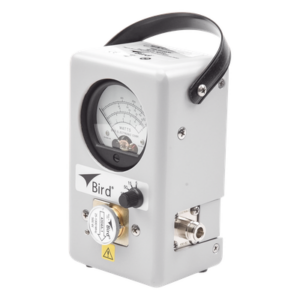 BIRD TECHNOLOGIES 4304A – Wattmetro Direccional Thrueline / 25-1000 MHz / 5-500 W / 5 Rangos / 82 x 51 ft / VSWR 1.07
