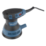 DONGCHENG DSA-125 – Lijadora Orbital / 300W / 5 pulgadas (125mm) / 4,000-12,000 OPM / 6 velocidades / 110 VCA