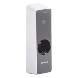 SUPREMA BEW2ODP – BioEntry W2 Lector de Huella Multiformato Antivandálico IK09 / 500,000 Usuarios / Detección de Dedo Vivo / IP67 / NFC