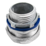 ANCLO ANC-HLR112 – Conector Recto para Tubo Liquidtight / 1 1/2" (38 mm) / Acabado Bruñido Brillante / Norma NEMA FB-1 / UL 514B