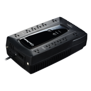 CYBERPOWER AVRG750U – UPS de 750 VA/450 W, Topología Línea Interactiva, Entrada 120 Vca NEMA 5-15P, Tipo Gabinete Compacto, Con 12 Tomas NEMA 5-15R