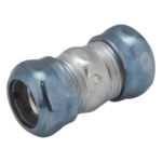 RACO HUB-2926RT – Conector de Compresión Hermético / Acero Galvanizado / Pared Delgada 1 1/2 in / Locaciones Húmedas / 2.31 in (58.67 mm) Alto