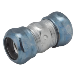 RACO HUB-2926RT – Conector de Compresión Hermético / Acero Galvanizado / Pared Delgada 1 1/2 in / Locaciones Húmedas / 2.31 in (58.67 mm) Alto